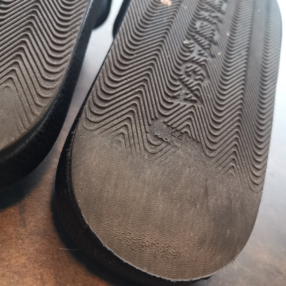 Authentic Balenciaga Leather Slide USED Size EU44 main image 8